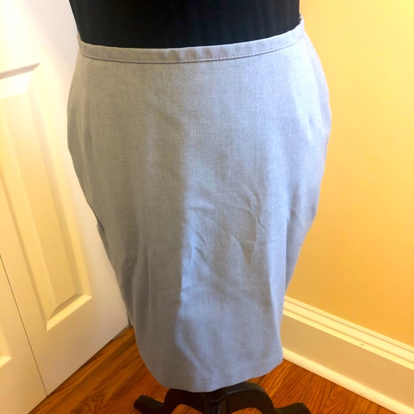 St. Michael from Marks & Spencer Dresses & Skirts - St. Michael from Marks & Spencer Light Gray Skirt
